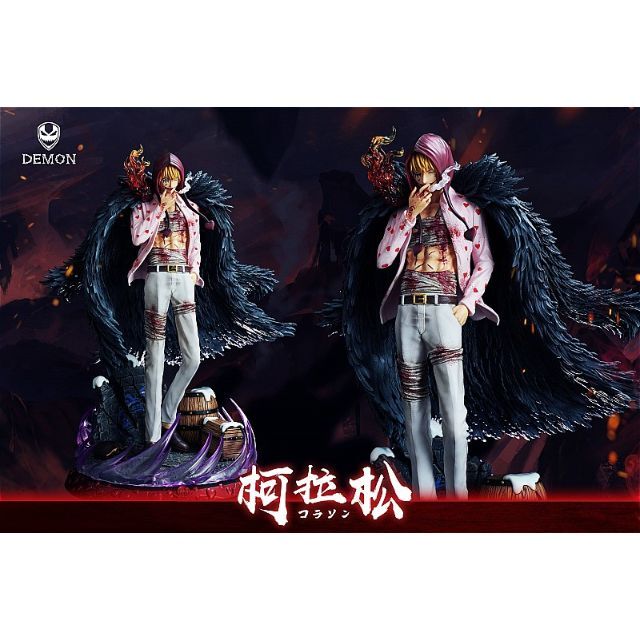 ワンピース コラソン ロシナンテ フィギュア 1/6スケール ガレージ