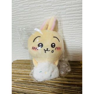 ちいかわ デスクトップから見守るひっかけぬいぐるみ（おにぎりうさぎ