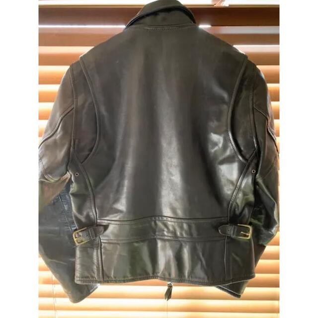 PHERROW'S - フェローズ pherrow's シングルライダース レザー