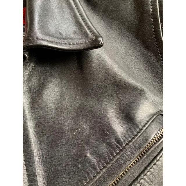 PHERROW'S - フェローズ pherrow's シングルライダース レザー