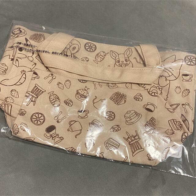 ポケモン - ポケモン 一番くじ D賞トートバッグ ミミッキュ カフェ