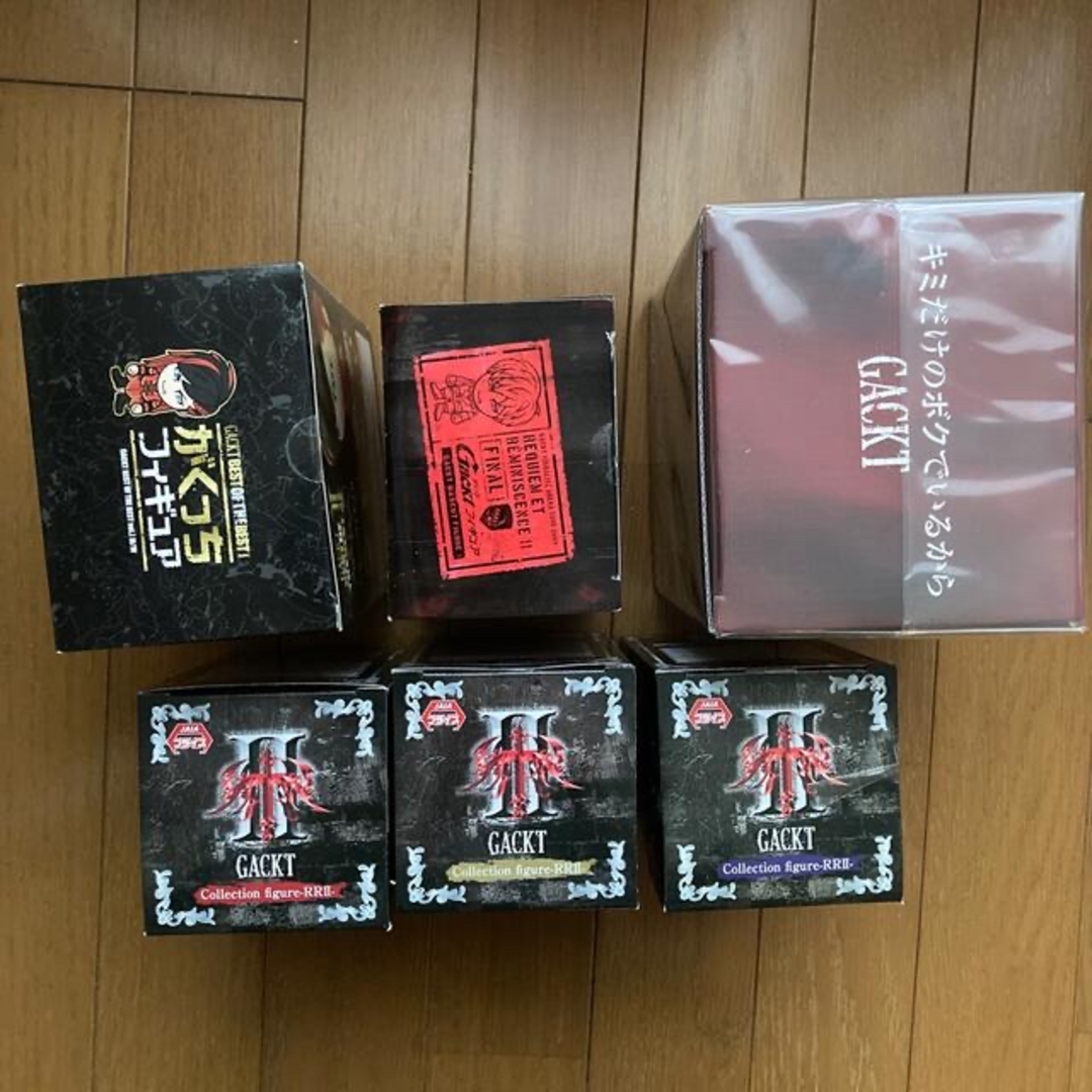 GACKT がくっち フィギュア まとめ売りの通販 by kana's shop｜ラクマ