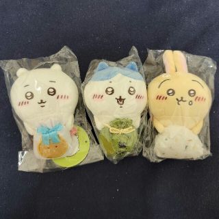 ちいかわ デスクトップから見守る ひっかけぬいぐるみ 3種セットの通販