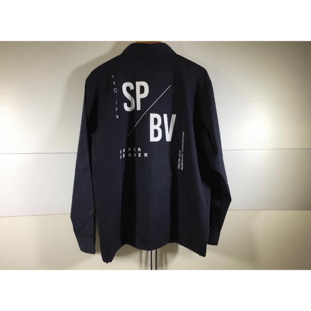 SUPER BEAVER スーパービーバー コーチジャケット ネイビー 渋谷の通販