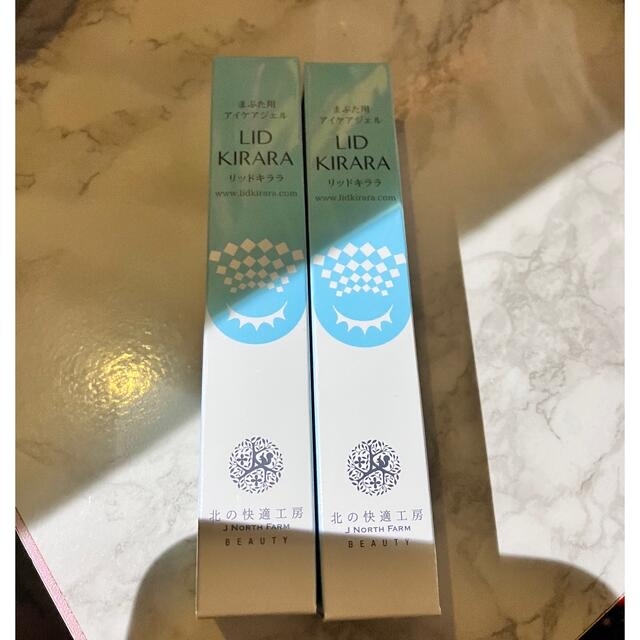LID KIRARA アイケアジェル 4本セット LID KIRARA リッドキララ
