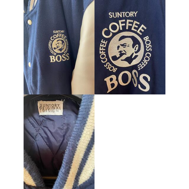 サントリーのBOSSジャン（非売品）です。の通販 by kw92's shop｜ラクマ