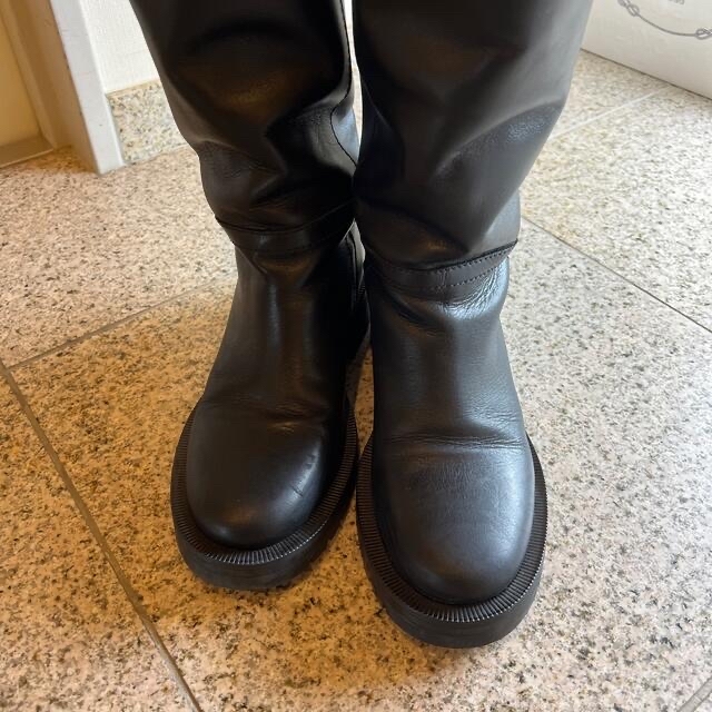 ZARA - 【最終値下げ】ZARA ロングブーツの通販 by