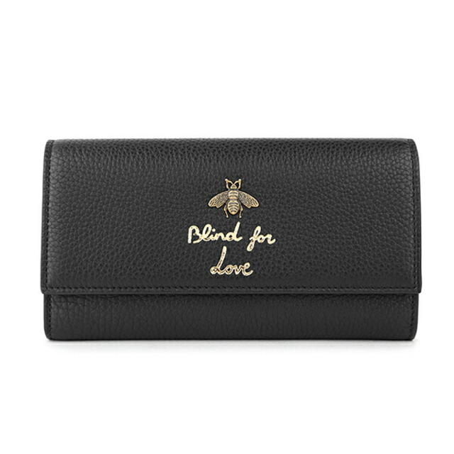 GUCCI - 新品 グッチ GUCCI 長財布 アニマリエ ブラックの通販 by