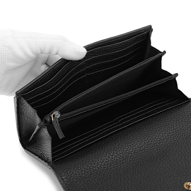 GUCCI - 新品 グッチ GUCCI 長財布 アニマリエ ブラックの通販 by