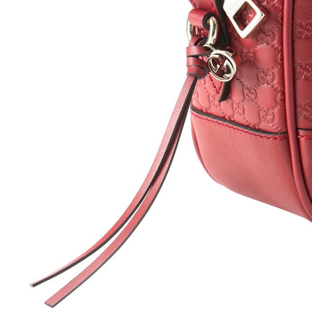 GUCCI - 新品 グッチ GUCCI ショルダーバッグ マイクロ グッチシマ