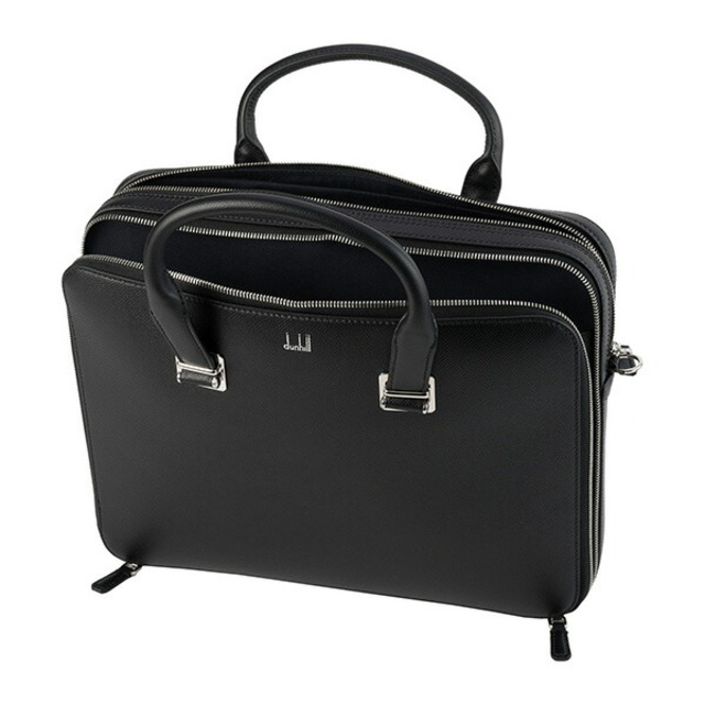 Dunhill - 新品 ダンヒル dunhill ブリーフケース カドガン ネイビーの