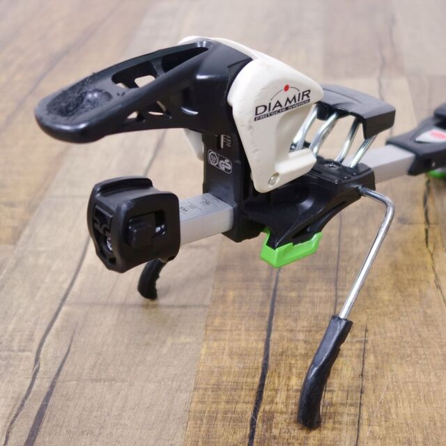 ディアミール DIAMIR EAGLE イーグル SM ブレーキ 110mm 山スキー