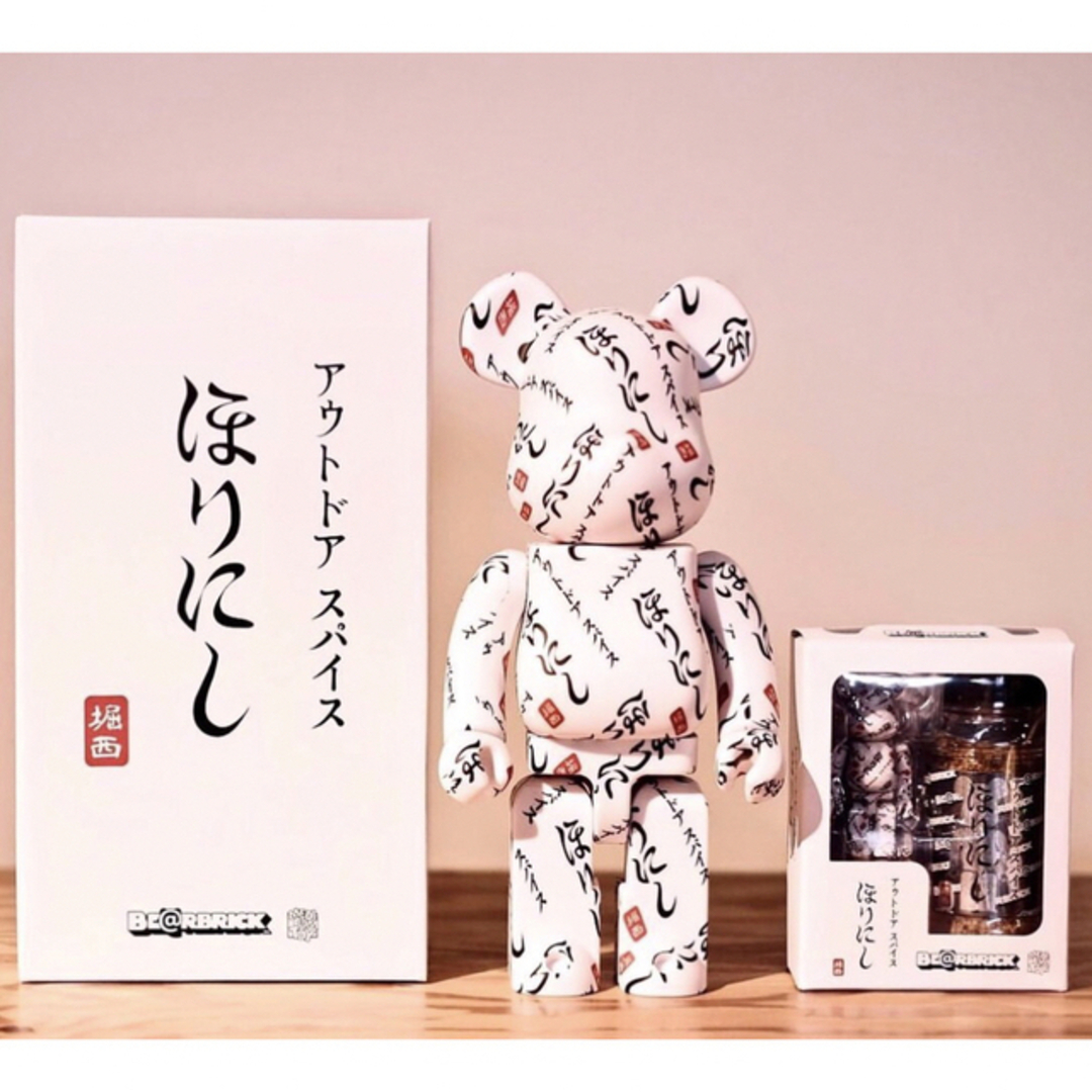 BE@RBRICK - ベアブリック ほりにし BE@RBRICK 400% & 100% セットの