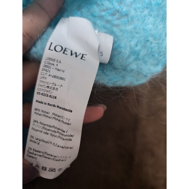 LOEWE - ロエベ アナグラム モヘアニットの通販 by 30's shop｜ロエベ