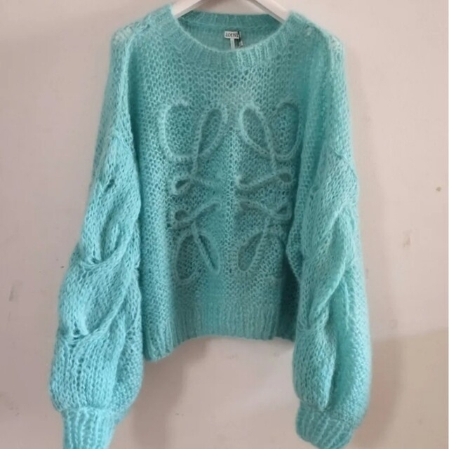 LOEWE - ロエベ アナグラム モヘアニットの通販 by 30's shop｜ロエベ