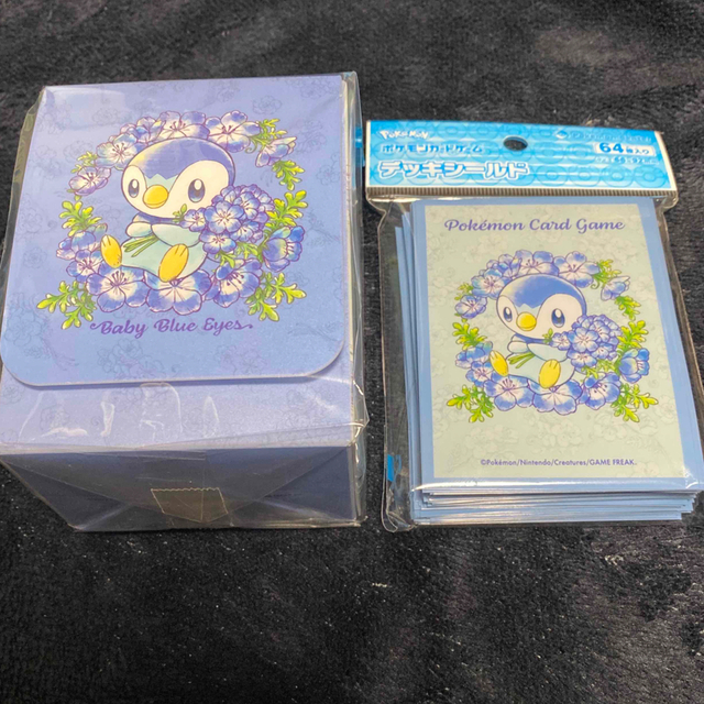 ポケモン - ポケモンカード ポケカ ポッチャマ スリーブ デッキケース