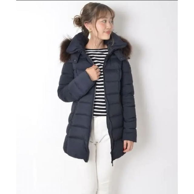 TATRAS - シップス別注 タトラス セラミカ ロングダウン ネイビー