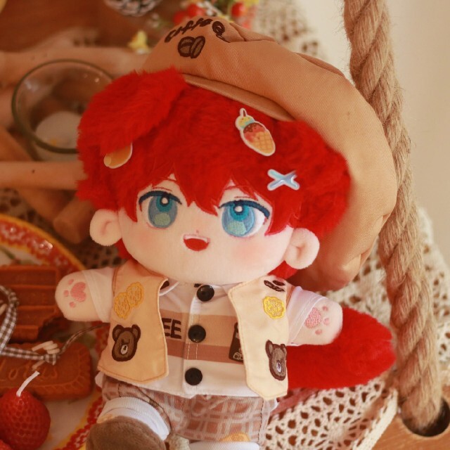 天城 一彩 あまぎ ひいろ ぬいぐるみ 着せ替え 20cm ぬいちゃんの通販