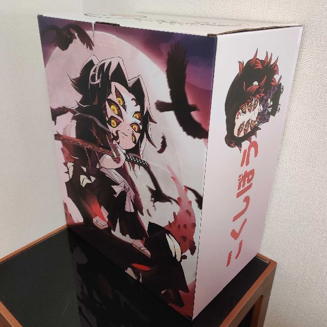 鬼滅の刃 上弦の壱 黒死牟 フィギュア ガレージキット 限定品 塗装済み