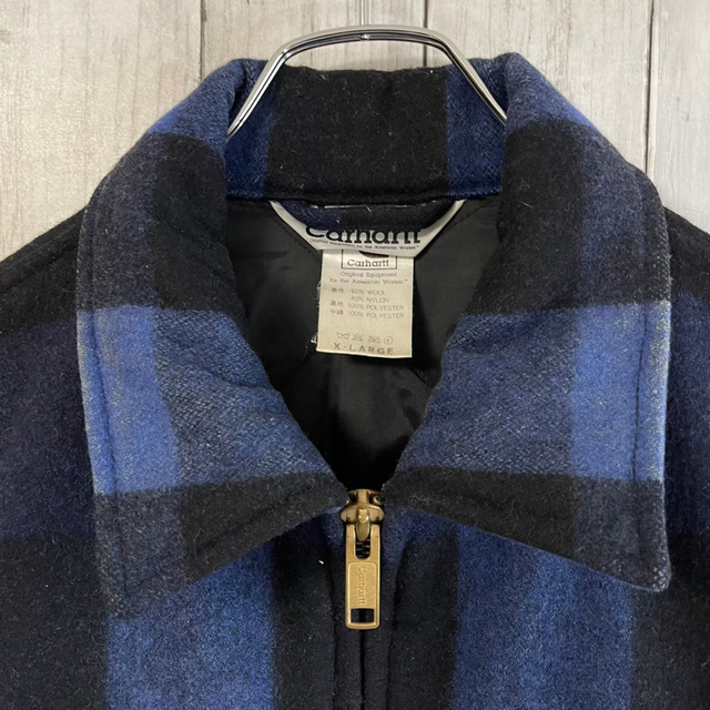 carhartt - 【大人気モデル】carhartt カーハート チェックジャケット