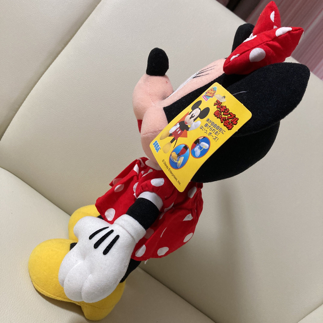 ミニーマウス - セガ ミニーマウスぬいぐるみ フレキシブルぬいぐるみ