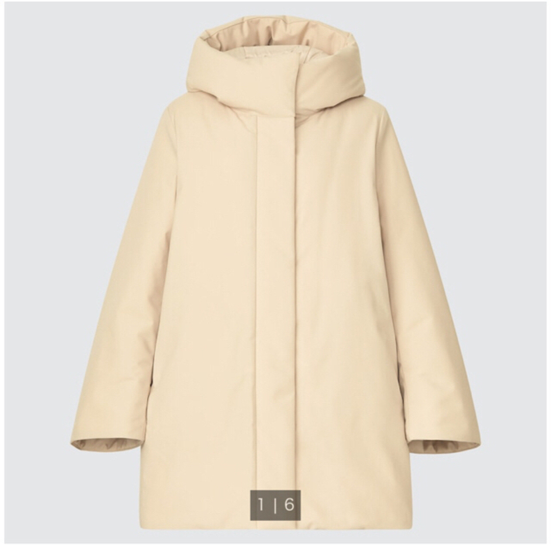 UNIQLO - ユニクロ ハイブリッドダウンショートコートの通販 by shop