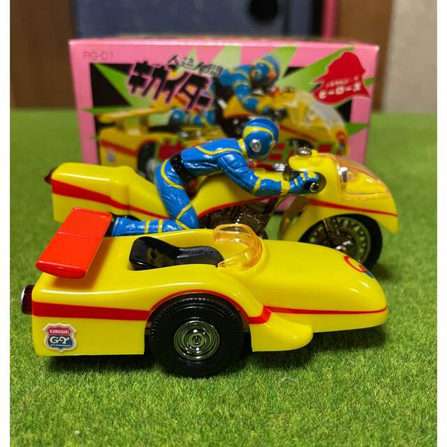 人造人間キカイダー サイドマシーン 懐合金 ダイガスト製の通販 by