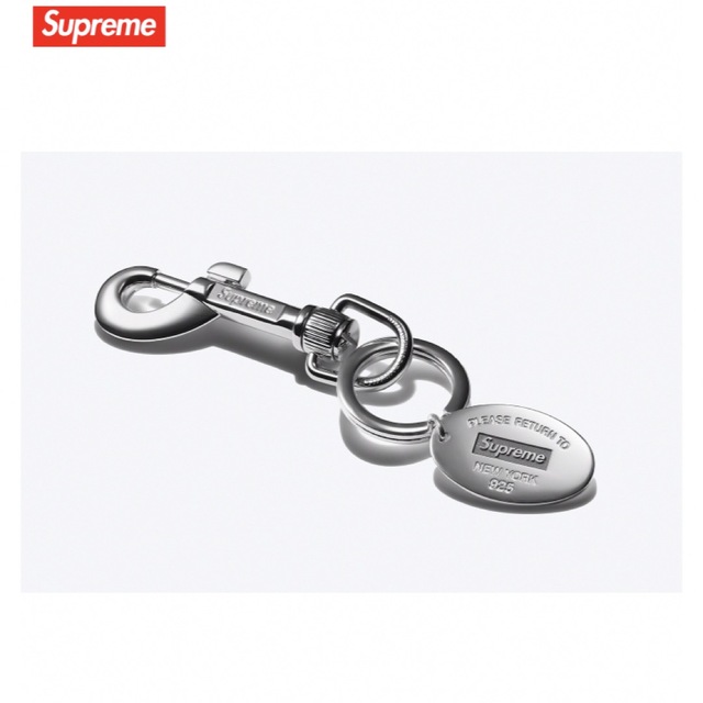 Supreme - ☆Supreme / Tiffany & Oval Tag Keyringの通販 by 豆タンク