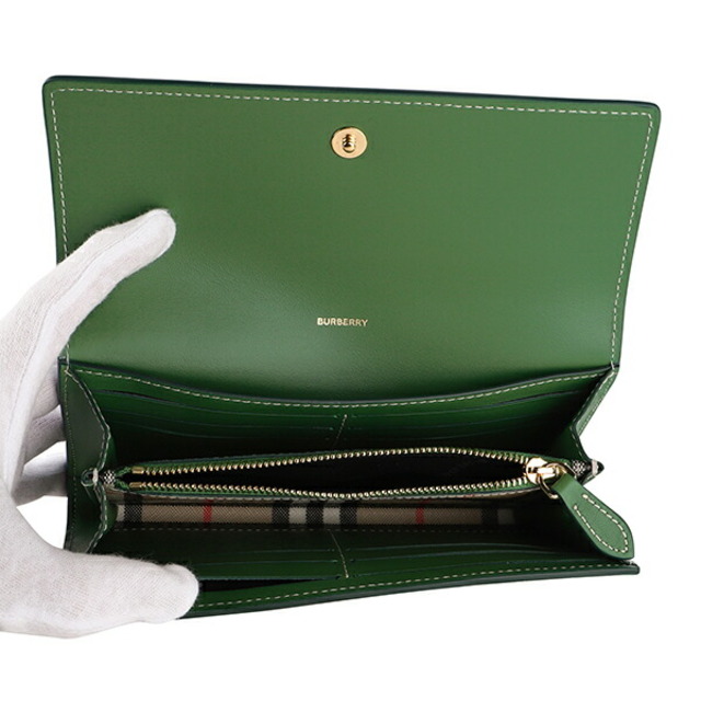 BURBERRY - 新品 バーバリー BURBERRY 長財布 コンチネンタル