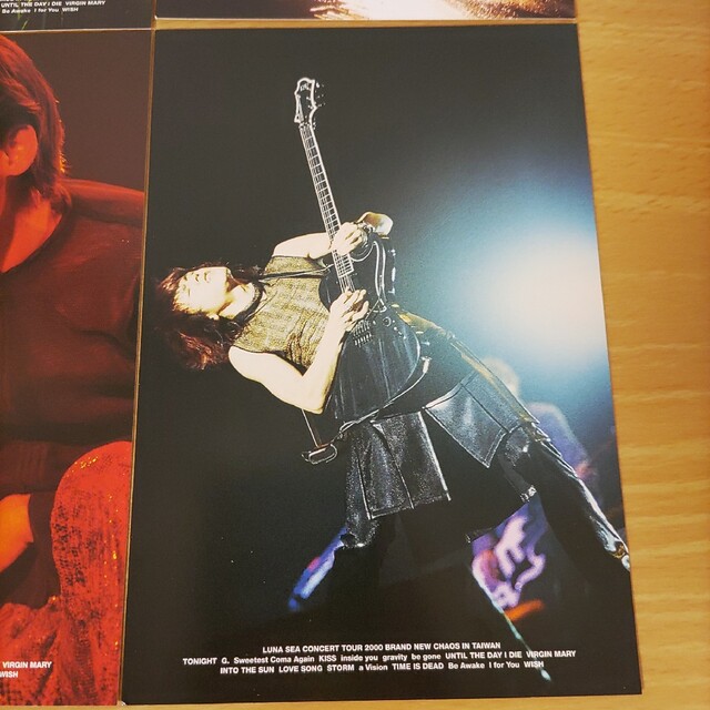 LUNA SEA FILM vol.1ポストカード6枚セット台湾TAIWAN台北の通販 by
