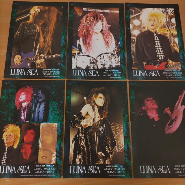 LUNA SEA FILM vol.7 IMAGE or REALポストカード☆の通販 by ゆう｜ラクマ