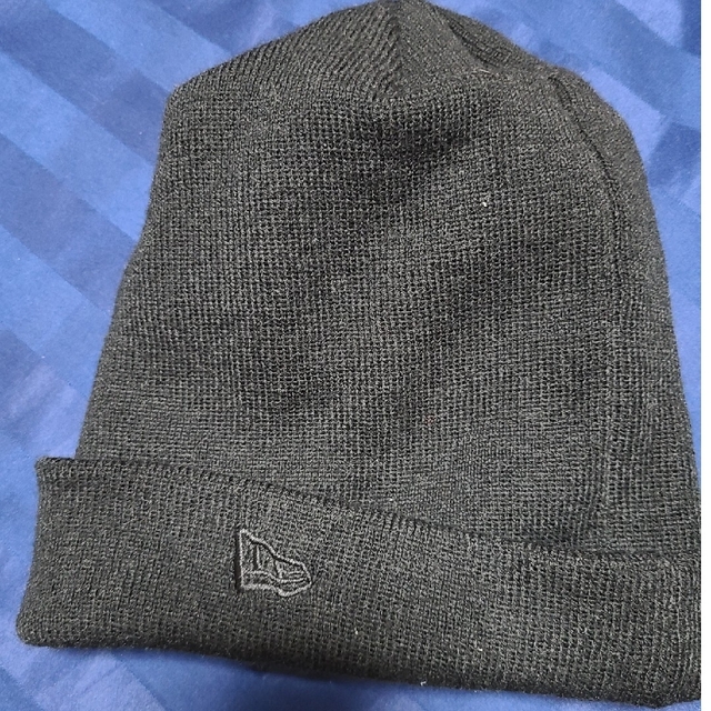 NEW ERA - 帽子 ニット帽 ニューエラ エラ ラインストーン