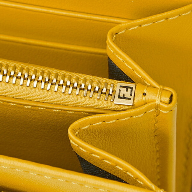 FENDI - 新品 フェンディ FENDI 長財布 フェンディ ローマ イエロー