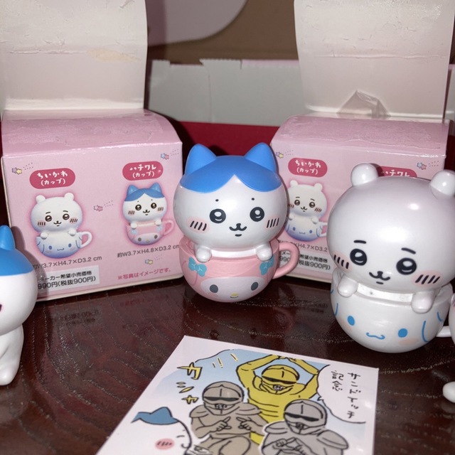 ちいかわ - 【ちいかわ×サンリオ】シークレットマスコット、ちいかわ