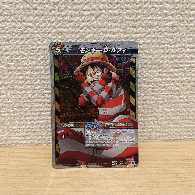 ミラクルバトルカードダス モンキー・D・ルフィの通販 by すいか's