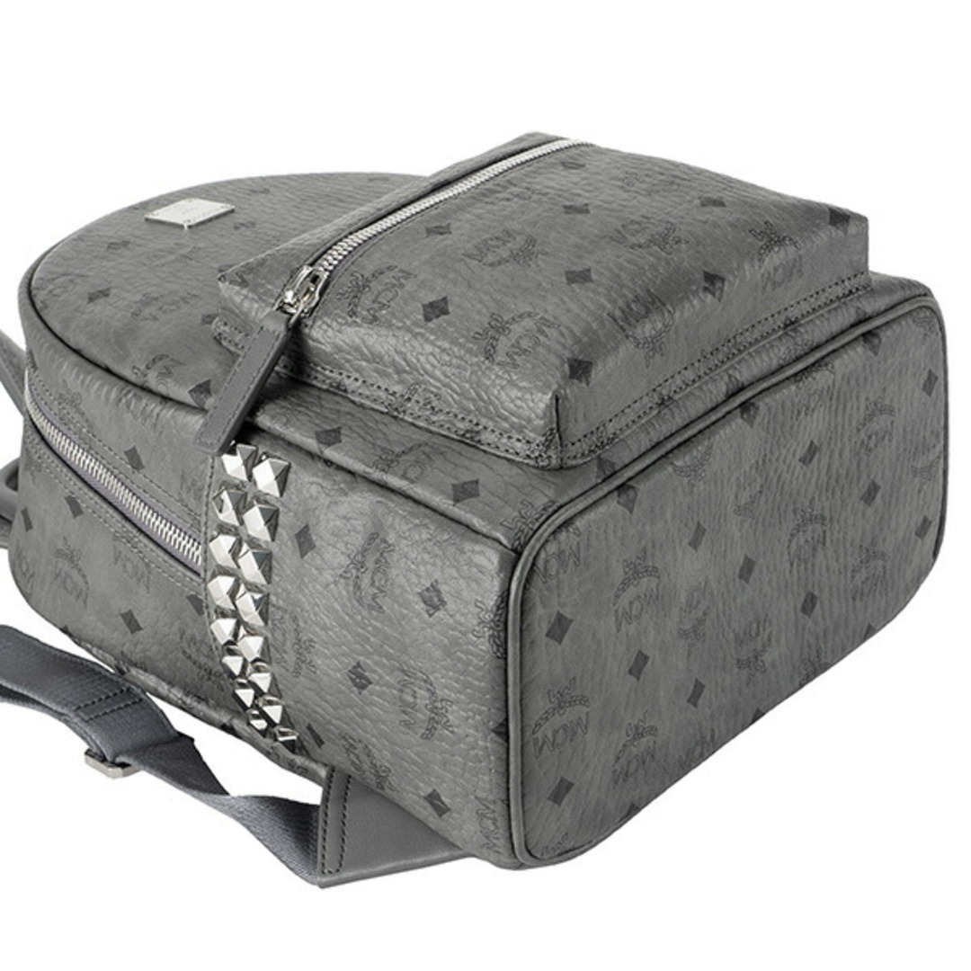 MCM - 新品 エムシーエム MCM リュックサック ヴィセトス ダークグレー
