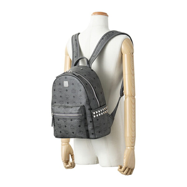 MCM - 新品 エムシーエム MCM リュックサック ヴィセトス ダークグレー