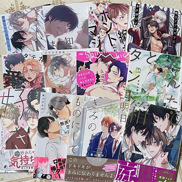 BL漫画 まとめ売り 12冊の通販 by azumin's shop｜ラクマ