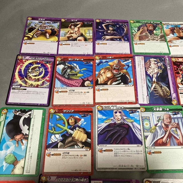 ワンピース ONE PIECE ミラクルバトルカードダス カードの通販 by もち