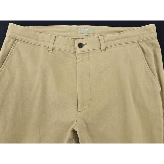 MARGARET HOWELL - MARGARET HOWELL マーガレットハウエル チノ パンツ