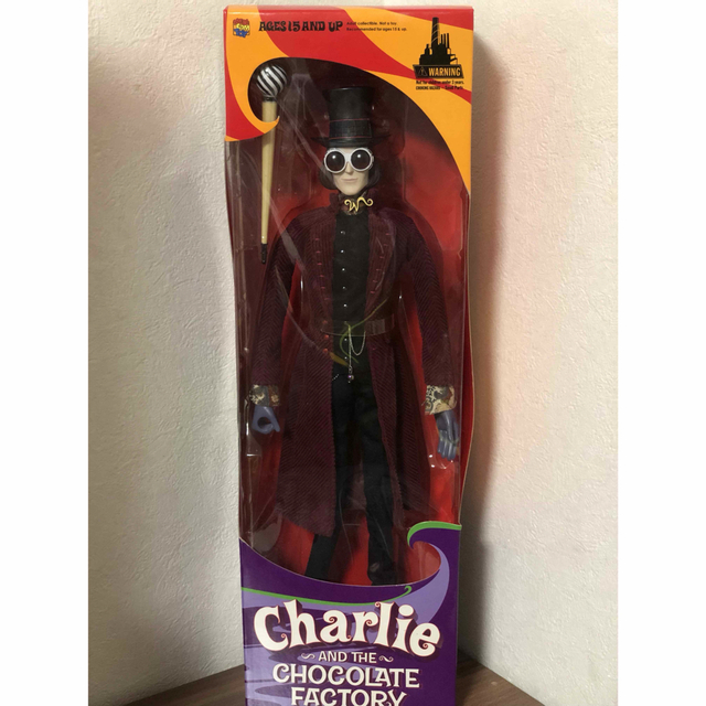 MEDICOM TOY - チャーリーとチョコレート工場 ウィリーウォンカの通販