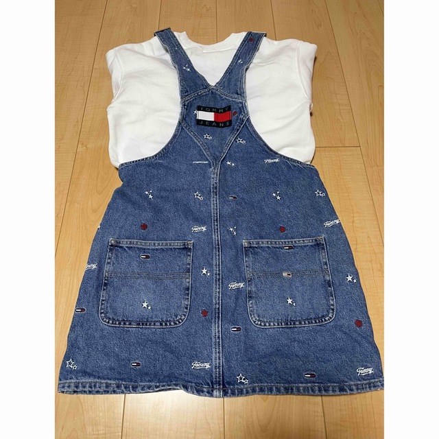 レア90s TOMMYJEANS オーバーオール TOMMYJEANS トミージーンズ