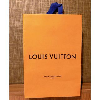 LOUIS VUITTON - LOUIS VUITTON正規店紙袋ショッピングバッグLV