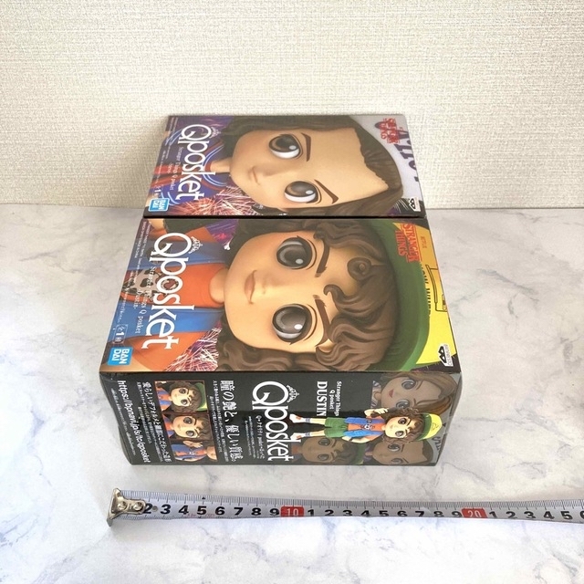 2点セット】Qposket ストレンジャーシングス スティーブ ダスティンの