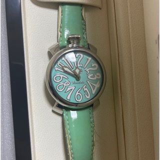 GaGa MILANO - ガガミラノ マヌアーレ40 ホノルルモデルの通販 by はん