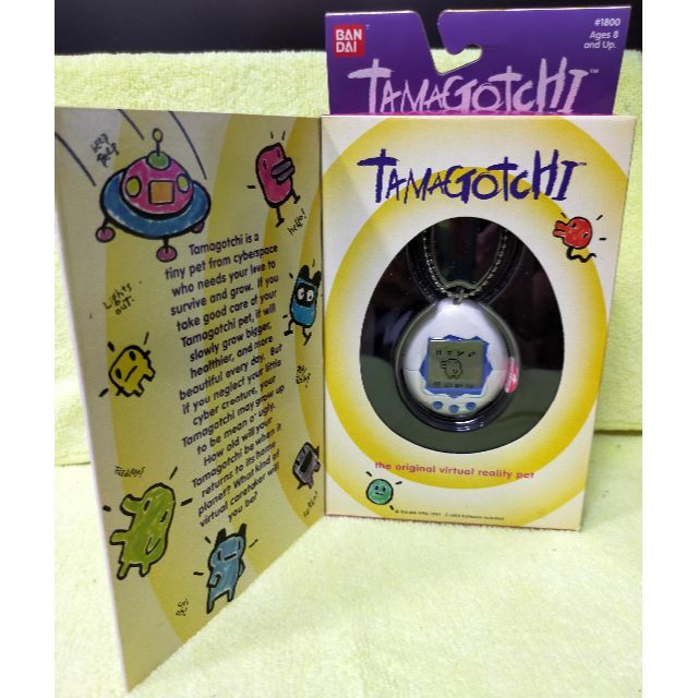 BANDAI - 【激レア】海外版 初代たまごっち 日本語説明書入りの通販 by