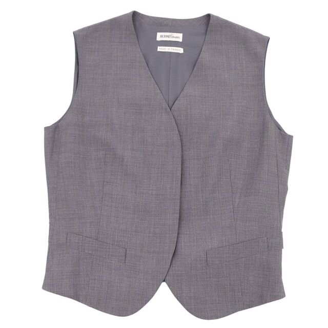 HERMES - 極美品 エルメス HERMES セットアップ マルジェラ期 ベスト