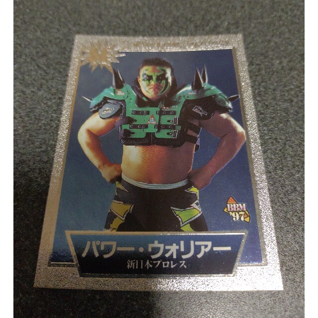 パワー·ウｫリアー(新日本プロレス/佐々木健介)の通販 by こぶた's shop