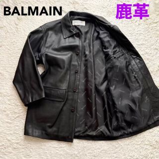 BALMAIN（レザージャケット）のフリマアイテム一覧