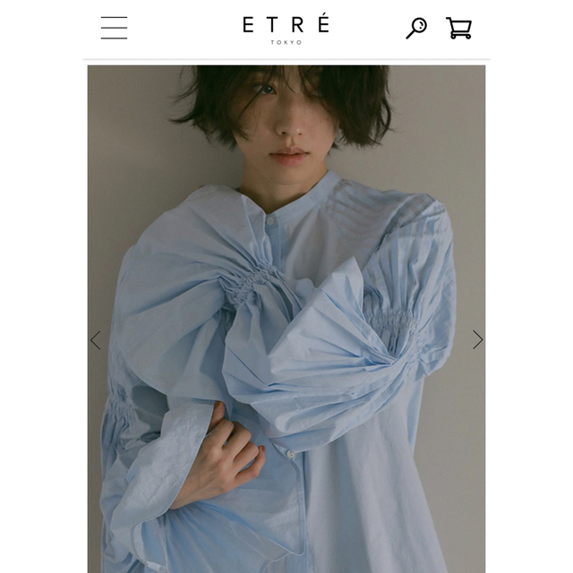 ETRE TOKYO - ETRE TOKYO エトレトウキョウ キャンディースリーブ